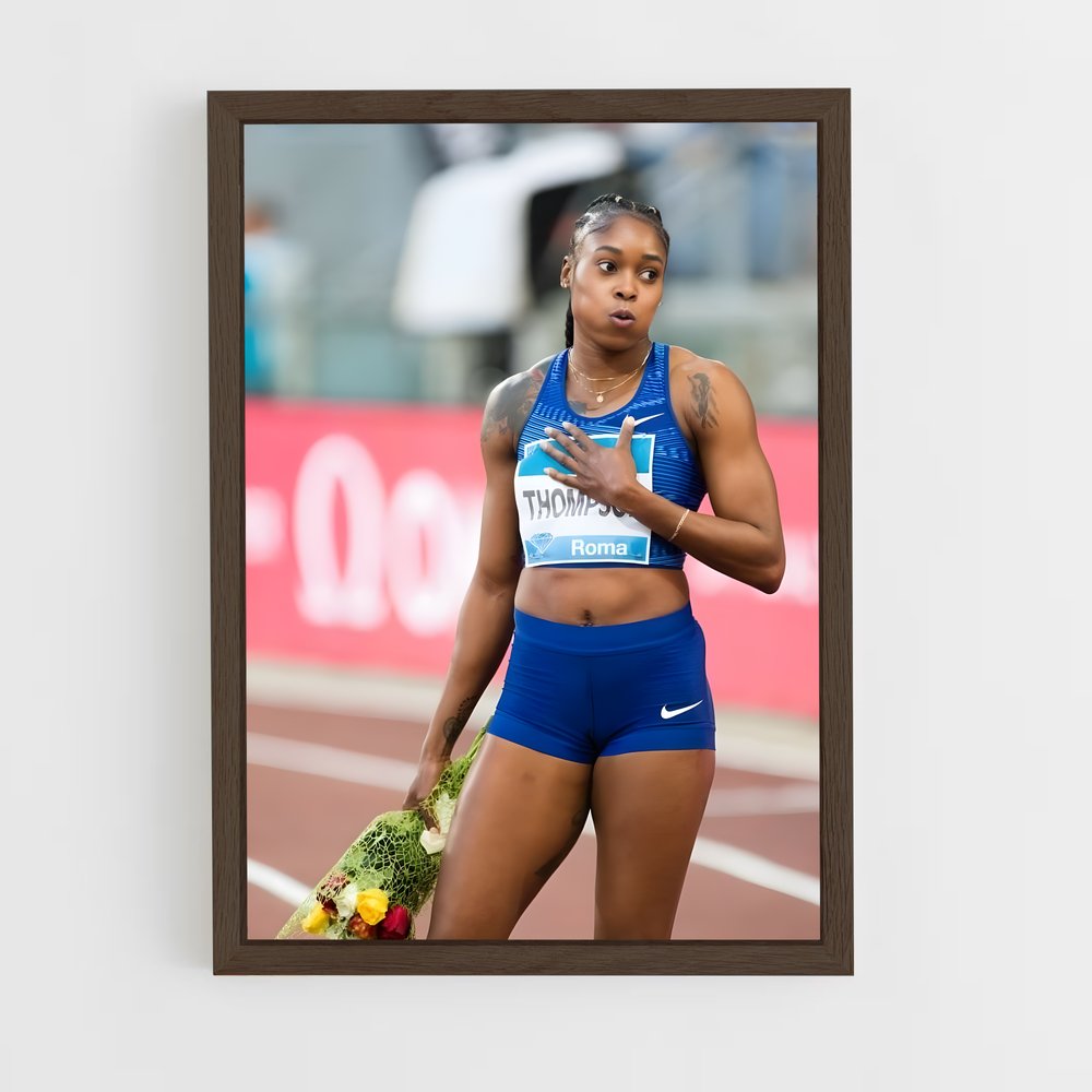 Poster L'Éclair sur la Piste – affiche Athlétisme (vue 5)
